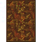 Virtuoso Carpet Brown 3'10